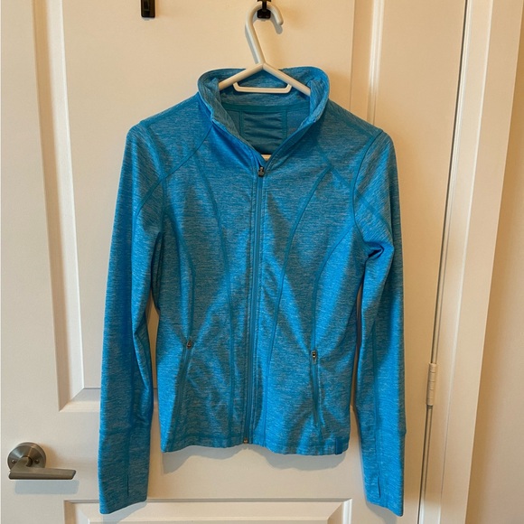 Denver Hayes - Size M - Blue zip-up jacket - Picture 1 of 9